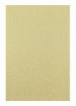 Картон глітерний А4, золото світле, 02 5-78141