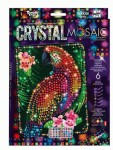 Набір для креативної творчості 'Crystal Mosaic’’, CRM-01-10, Danko toys CRM-01-10