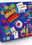 Игра настольная развлекательная ''Color Crazy Cubes'', укр., CCC-02-01U, Danko toys CCC-02-01U