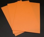 Фоамиран для рукоделия оранжевый, 20х30см., 2мм., FTR-538-2 FTR-538-2