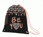 Сумка для взуття SB-11 'Be YOU', чорний 36х42см 558781 YES 