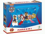 Пазл на 60 элементов с фигуркой 'Paw Patrol', 32х23см. 200163, DoDo Toys 200163