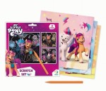 Набор гравюр 'My Little Pony', 3шт., 200189, Dodo Toys 200189