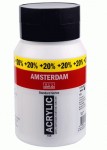 Фарба акрилова AMSTERDAM, Білила титанові 105, 600мл, Royal Talens 17791052