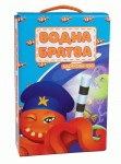 Настільна гра розважальна 'Водна братва' 30284 (укр.), картонна коробка 18.7*12*4.5см, STRATEG 30284