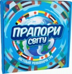 Настільна гра, Прапори світу, Strateg навчальна українською мовою (30445) 