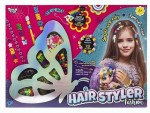 Креативное творчество 'Hair Styler. Fashion', бабочка HS-01-03, Danko Toys HS-01-03