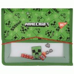 Папка для зошитів Yes  пластикова на гумці В5 'Minecraft. Creeper', 492208 492208