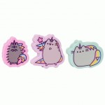 Гумка фігурна YES 'Pusheen'  3 диз. мікс, 560601 560601
