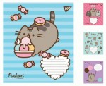 Зошит учнівський, лінія 12 арк., 'Pusheen', YES 766547 766547