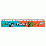 Лінійка YES 15 см ’’Minecraft’, 370654