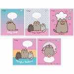 Зошит учнівський, лінія 12 арк. 'Pusheen', YES 766951 766951