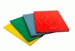 Книга ділова А4 96 арк. обкладинка тверда, 'Pantone материки', мікс, кл., ДК-96-А4 ДК-96-А4