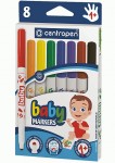 Фломастери 8660 Baby, набір 8 шт., 8660/08, CENTROPEN 8660/08