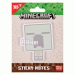 Папір з липким шаром Yes фігурний 'Minecraft Creeper' 40 аркушів, 170398 170398