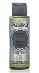 Патина водна рельєфна Antique Powder, 70 мл, Чорний, CA129_707, Cadence CA129_707