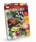 Креативна творчість 'Блискуча мозаїка 'Glitter Mosaic', БМ-03-02, Danko Toys
