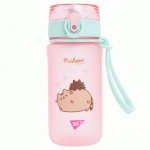 Пляшка для води Yes 'Pusheen' 500 мл., рожева, софт тач, 708321 708321