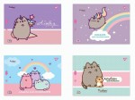 Зошит для малювання YES А4 20 аркушів/100 скоба, з перфорацією (Pusheen), 130589 130589