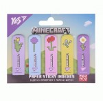 Індекси паперові Yes 'Minecraft.Spring', 55*22мм., 100 шт. (5x20), 170439 170439