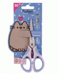 Ножиці Yes 'Pusheen' 13см. з гумовими вставками, 480460 480460