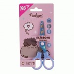 Ножиці Yes 'Pusheen' 13см., з принтом на лезі, 480469 480469