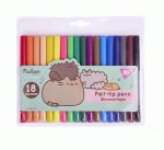 Фломастери Yes 18 кольорів 'Pusheen', 650570 650570
