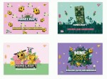 Зошит для малювання YES А4 28 аркушів/100 скоба, з перфорацією (Minecraft girls), 130600 130600