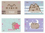 Зошит для малювання YES А4 28 аркушів/100 скоба, з перфорацією (Pusheen), 130590 130590