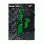Папка для праці Yes картонна А4 'Minecraft', 500247 500247