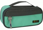Пенал-сумка, 2 відділення, J-2640-green J-2640-green
