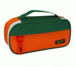 Пенал-сумка, 2 відділення, J-2640-orange J-2640-orange