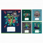 Зошит учнівський, клітинка 24 арк. 'Minecraft. Heroes', YES 767581 767581