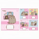 Зошит учнівський, клітинка 18 арк. 'Pusheen. Funny', YES 767605 767605