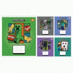 Зошит учнівський, лінія 18 арк. 'Minecraft. Arrows', YES 767574 767574