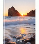 Блокнот 'Nature of Ukraine: море', А4, тверда обкл., 96 аркушів, клітинка, О20378-10 О20378-10