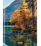 Блокнот 'Nature of Ukraine: озеро', А4, тверда обкл., 96 аркушів, клітинка, О20378-11 О20378-11
