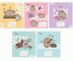 Нотний зошит Yes А5, 12аркушів, Pusheen in music, 766260 766260