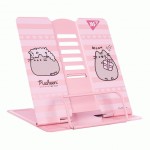 Підставка для книг Yes 'Pusheen',  металева, рожева, 470529 470529