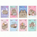 Блокнот YES А7 Pusheen 48 аркушів клітинка, 152111 152111