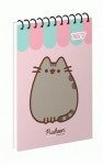 Зошит для записів Yes А7/80 аркушів од.спіраль 'Pusheen Cat' ВДЛ, 152347 152347