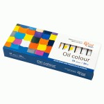 Набір олійних фарб,  24кол. по 20мл, в тубах (блістер), 131015 ROSA Studio 131015