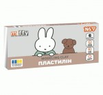 Пластилін Yes, 6 кольорів, 120гр. 'Miffy', 540726 540726