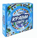 Настільна гра Strateg Країни світу (30952) 30952