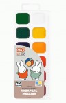 Фарби акварельні Yes Miffy 12 кольорів медові без пензлика, 110319 110319