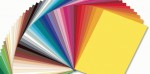 Папір кольоровий для дизайну А4 (21*30см) Tonpapier 130гр/м 'Folia'