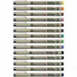 Лінери PIGMA Micron 05 = 0.45мм, Sakura колір в асортименті 